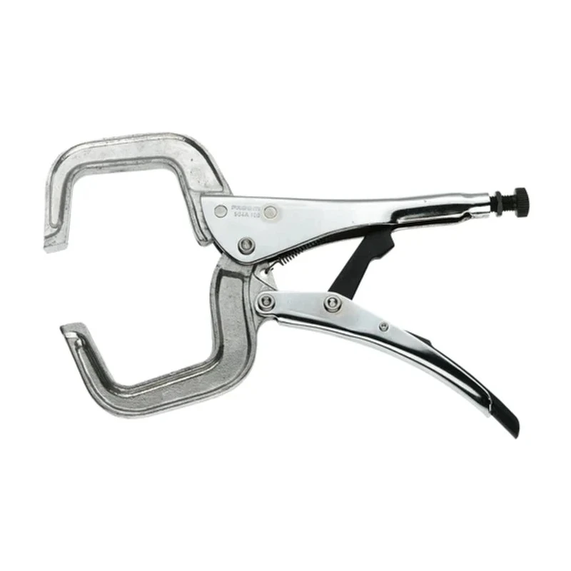 Facom Mole Grips Lock-Grip Pliers Steel Chrome Finish Jaw Opening 125mm 504A.180