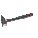 Facom Stainless Steel Head Engineer Hammer with Graphite Handle, 2.8 kg, 380 mm Overall Length 200C.60
