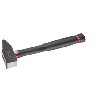Facom Stainless Steel Head Engineer Hammer with Graphite Handle, 2.8 kg, 380 mm Overall Length 200C.60