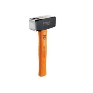 Facom Mallet 1 kg Steel Head with Hickory Wood Handle 245mm Overall Length 1262H.100