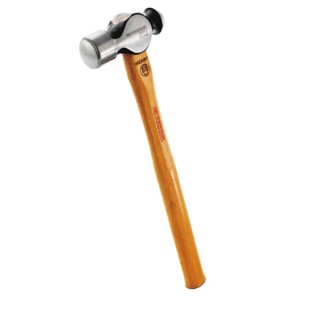 Facom Steel Head Ball-Pein Hammer with Hickory Wood Handle 140g 275mm 202H.1/4