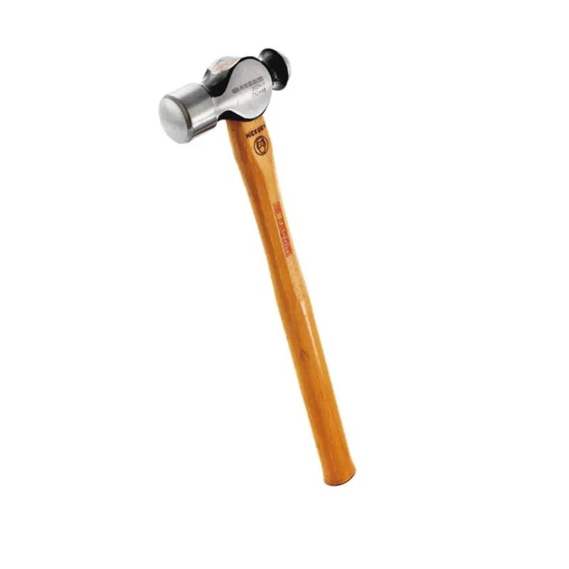 Facom Steel Head Ball-Pein Hammer with Hickory Wood Handle 140g 275mm 202H.1/4