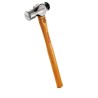 Facom Steel Head Ball-Pein Hammer with Hickory Wood Handle 140g 275mm 202H.1/4