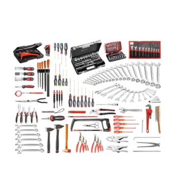 Facom 200 Piece Mechanical Tool Kit Set CM.140A France