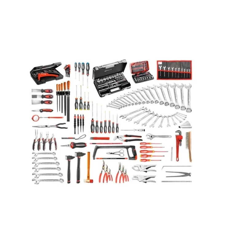 Facom 200 Piece Mechanical Tool Kit Set CM.140A France