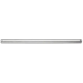 Facom 1 in Square Ratchet Handle Steel Satin Chrome Finish 500mm M.125A
