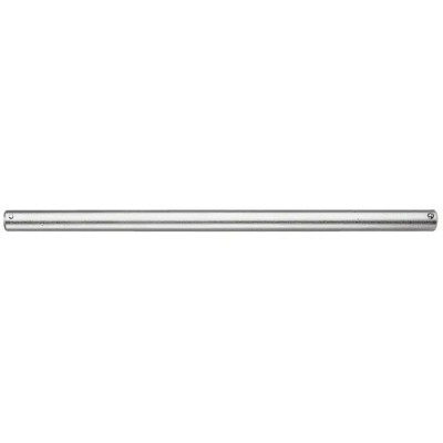 Facom 1 in Square Ratchet Handle Steel Satin Chrome Finish 500mm M.125A