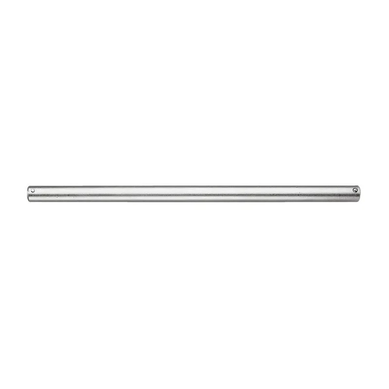 Facom 1 in Square Ratchet Handle Steel Satin Chrome Finish 500mm M.125A