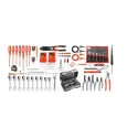 Facom 101 Piece Electrician Tool Kit with Box CM.EL34