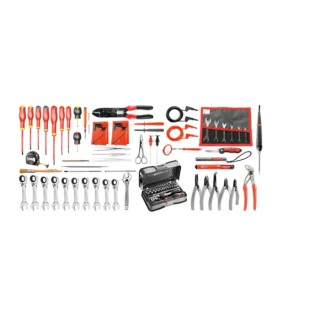 Facom 101 Piece Electrician Tool Kit with Box CM.EL34