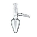  Flasks Distillation Pear Shaped for lab image-2