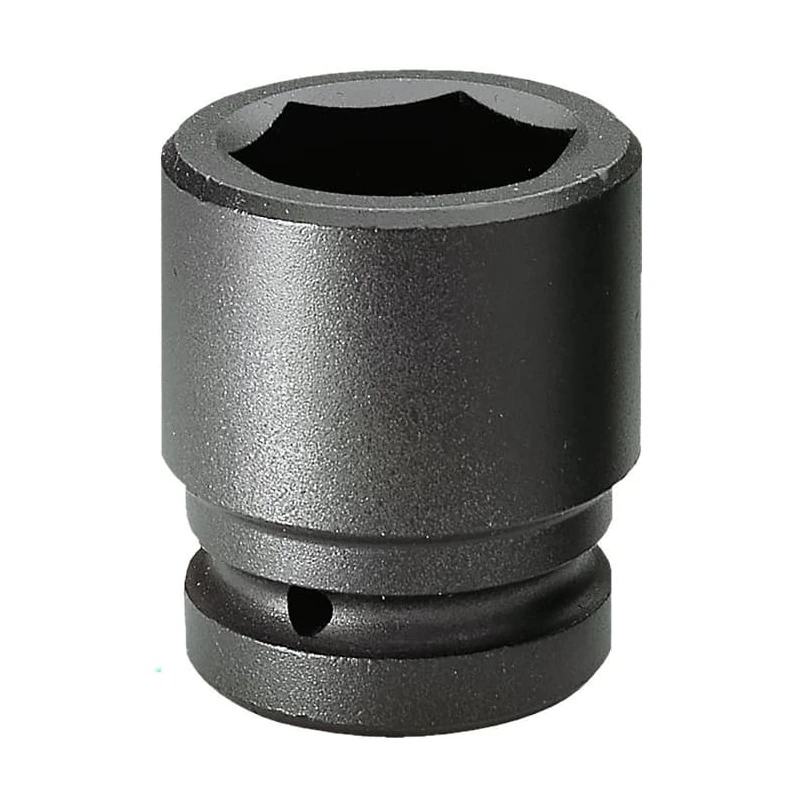 Facom Standard Impact Socket 60 mm 25.4 mm Drive, Chrome Molybdenum Steel, 82mm Length NM.60A