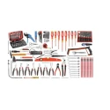 Facom 120 Piece Electrician Tool Kit CM.E18, Metric Tools, 12.33 kg, France