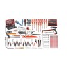 Facom 120 Piece Electrician Tool Kit CM.E18, Metric Tools, 12.33 kg, France