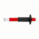 Facom Chrome Vanadium Steel Forged Steel Chisel with Guard, Blade Width 27 mm, Length 300 mm, Model 263.P30