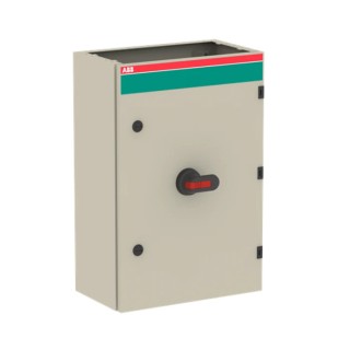 ABB 3-Pole Surface Switch Disconnector IP65, 250A, 200 kW, Screw Clamp Terminal