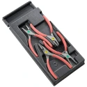 Facom Polystyrene Rectangular Tool Tray, Width 175mm, Length 418mm, Height 40mm PL.332A