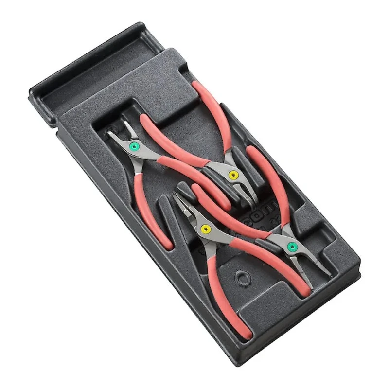 Facom Polystyrene Rectangular Tool Tray, Width 175mm, Length 418mm, Height 40mm PL.332A