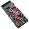 Facom Polystyrene Rectangular Tool Tray, Width 175mm, Length 418mm, Height 40mm PL.332A