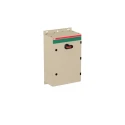 ABB 3-Pole Screw Mount Switch Disconnector IP65, 200A, Black Handle, 690V AC, Series OT 