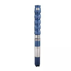 Crompton 200 mm Bore Three Phase Water Filled Borewell Submersible Pump Set, JANTA ULTIMA Series