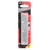 Facom Flat Snap-Off Blade 18 mm Width, 110 mm Length, Thickness 0.53 mm, 10 Pieces per Package 844.S18L10PB
