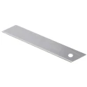 Facom Flat Snap-Off Blade 18 mm Width, 110 mm Length, Thickness 0.53 mm, 10 Pieces per Package 844.S18L10PB