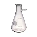  Flasks Filtering Heavywall Bolt Neck With Tubulation for lab image-2