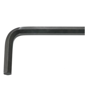 Facom L Metric Hex Key, Hex size 32 mm, Short Arm, Phosphate Finish, Silicon Steel 82H.32