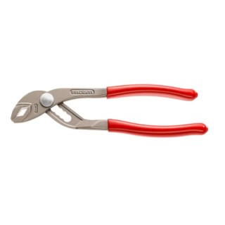 Facom Water Pump Plier Ergonomic Handle 180mm Overall Length 43mm Jaw 27mm Opening Self-Gripping Teeth 170A.18