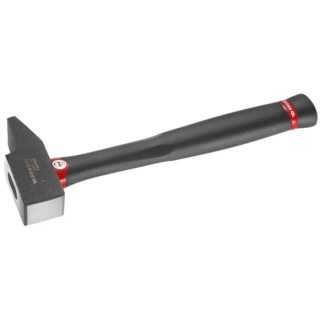 Facom Riveting Hammer Stainless Steel Head 1.9 kg Steel Handle 360mm 200C.50