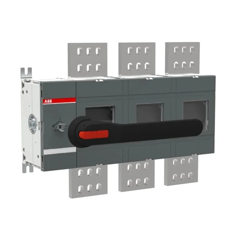 ABB 3-Pole Screw Mount Switch Disconnector, 1000V Rated Operational Voltage, IP00, Series OT, Model 