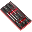 Facom Foam Tool Tray, Rectangular, W 188 mm x L 418 mm x H 45 mm, PM.MODA4