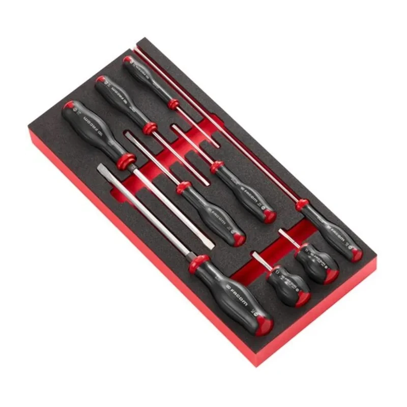 Facom Foam Tool Tray, Rectangular, W 188 mm x L 418 mm x H 45 mm, PM.MODA4