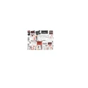 Facom 333 Piece Mechanical Tool Kit with 7-Drawer Roller Cabinet and Chest JET7.M150A