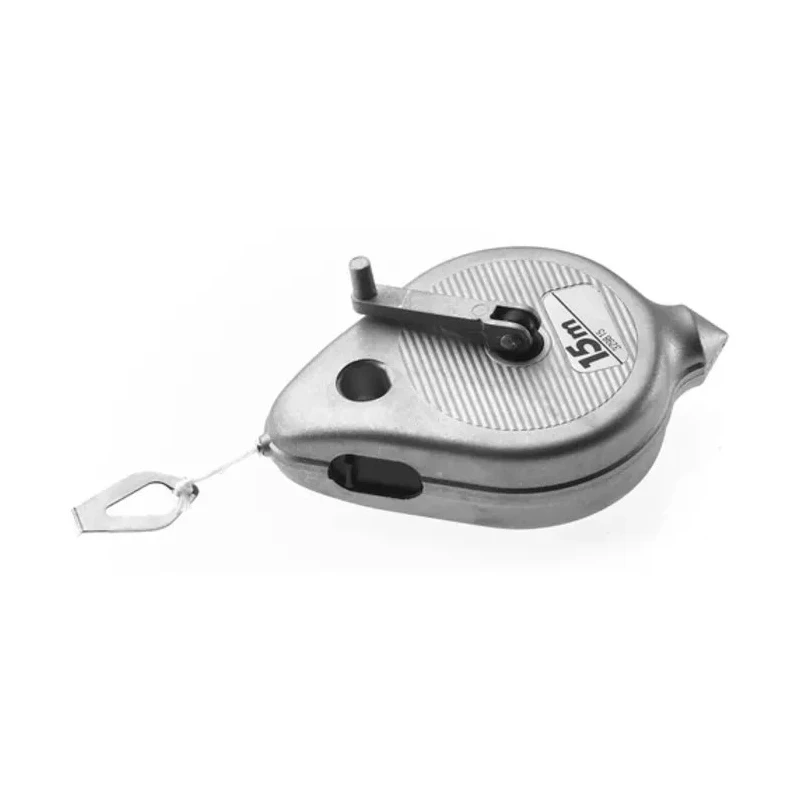 Facom 30 m Chalk Line with Metal Case and Crank DELA.3298.30