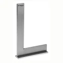 Facom Stainless Steel Precision Engineer Square 75 mm Blade Length 5 mm Thickness 15 mm Width 819.75CLO