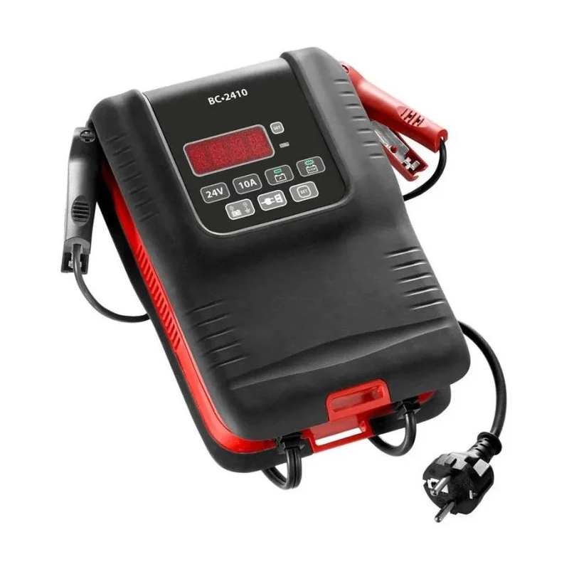Facom Battery Charger For 24V Lead Acid Batteries 10A Output Current BC2410PB