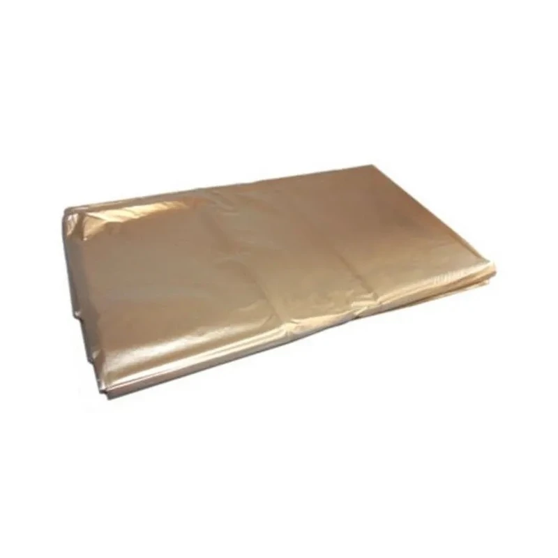 RS PRO Clear Polyethylene Bin Bag 100L Capacity 0.05 mm Thickness 125 Per Pack 10067