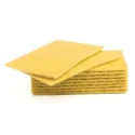 Saul D Yellow Scouring Pad 230 mm x 150 mm for Dishwashing Use SCO 02 Y / SH33P-1