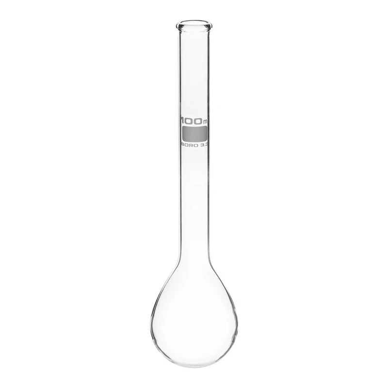  Flasks Kjeldhal Round Bottom Long Neck for lab image-2