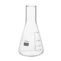  Erlenmeyer Conical Flask Long Neck 250ml No Rim 78x154mm Lab image-2