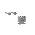 ABB Fuse Switch Disconnector 3-Pole Clamp Mount TC-XLP00 Series 1SEP407787R0001