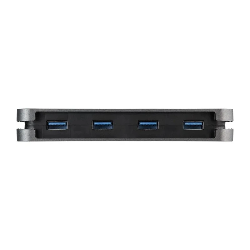 StarTech.com 4 Port USB 3.0 USB Hub USB Bus Powered Compact 135mm x 50mm x 20mm HB30AM4AB