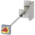 Siemens Red, Yellow Rotary Handle 521 mm SIRIUS Series 3RV2926-3C