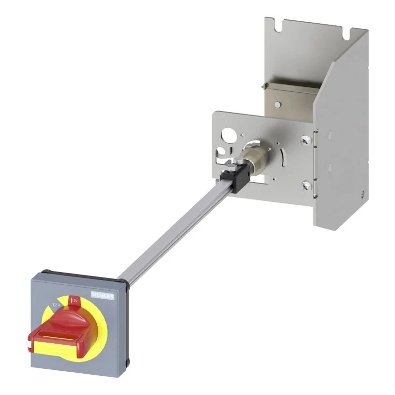 Siemens Red, Yellow Rotary Handle 521 mm SIRIUS Series 3RV2926-3C