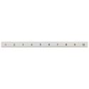 Siemens White Inscription Label Accessory for Terminal Block Series 8WH 8WH8121-5AB25