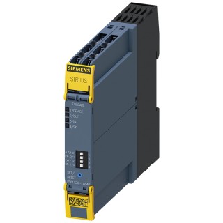 Siemens 24V dc Safety Relay 1 Safety Contacts Surface Mount, Power Consumption 2W, IP20 Protection 3SK1120-1AB40