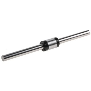 IKO Nippon Thompson Ball Spline Assembly, 8 mm Shaft Diameter, 150 mm Shaft Length LSAG8C1R150