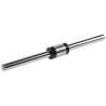 IKO Nippon Thompson Ball Spline Assembly, 8 mm Shaft Diameter, 150 mm Shaft Length LSAG8C1R150
